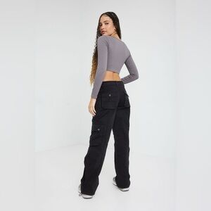 Garage Charcoal Cargo Pants

#1275